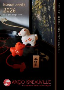 bonne année 2026,Kagami Biraki,aikido
