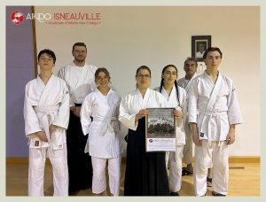 femmes, séances d'essai gratuites, cours d'aikido