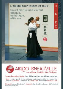 Activité Isneauville, Cours d'aikido