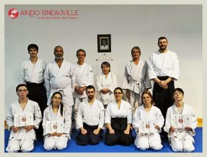 stage d'aikido,Isneauville,Aka-Ginkgo