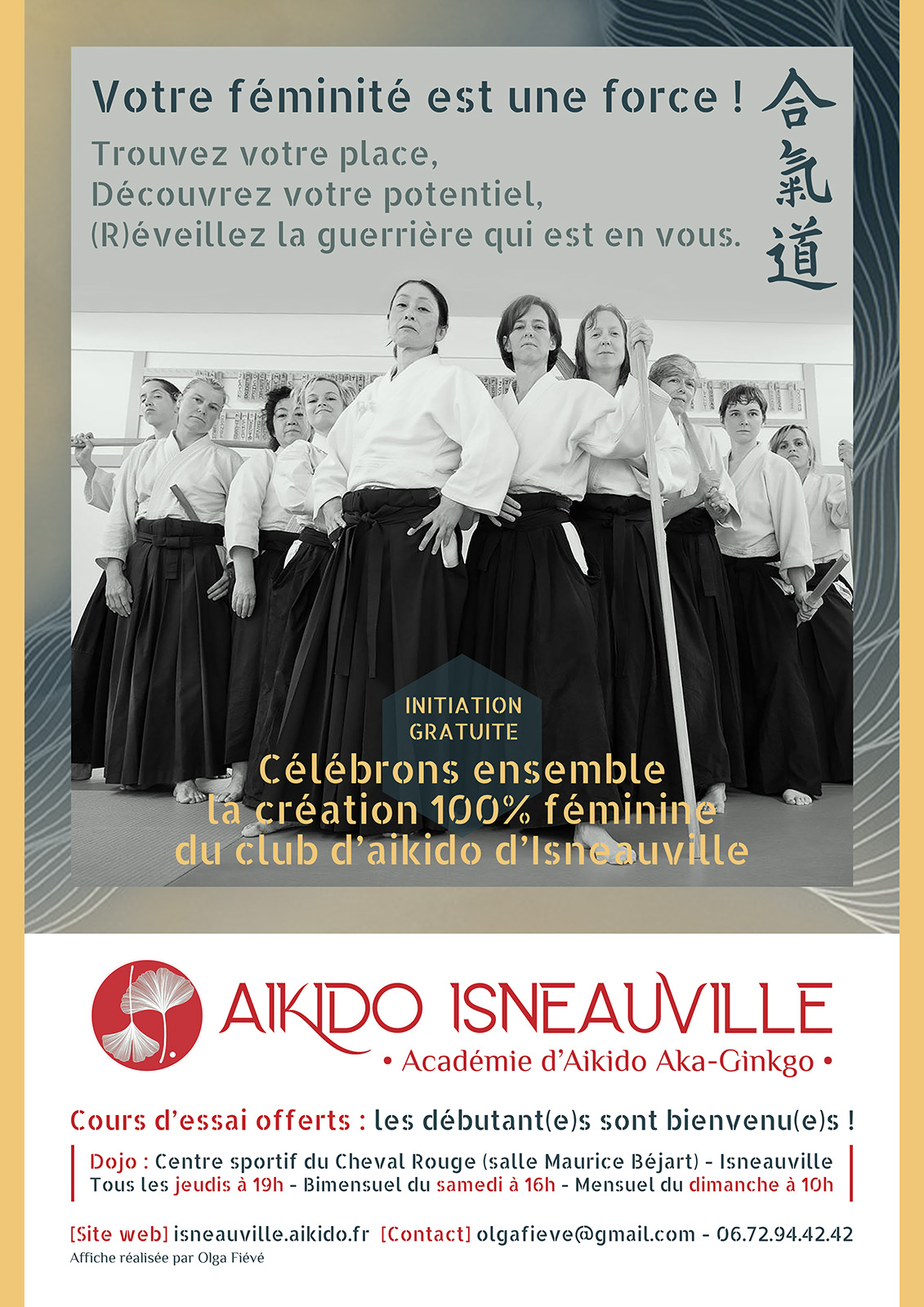 Aikido Isneauville : les femmes sont à l&rsquo;honneur